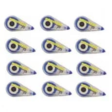 Fita Corretiva 5mmx6m Caixa Com 12 Unidades Ref: Mp436