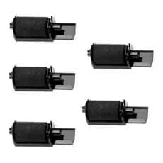 5 Rolete De Tinta Calculadora Elgin Ma-5111 Ir40 Preto.