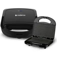 Sanduicheira Elétrica Toast & Grill San260 750w Preta Cadence