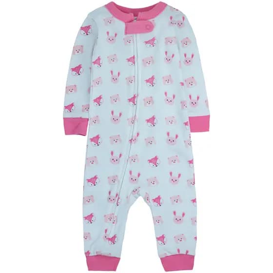 PIJAMA KIDZ SEM PEZINHO - ANIMALS