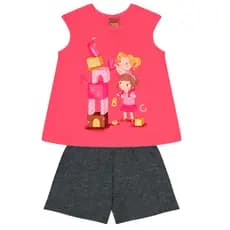 Conjunto Infantil Feminino Kyly - Meninas
