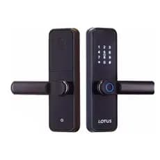 Fechadura Inteligente Biométrica Digital Touch Smart Lotus