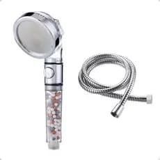 Ducha Pet Shop Pure Mineral Bio Shower Banho e Tosa com Mangueira de 1,20m