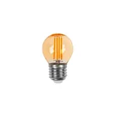 LAMPADA FILAMENTO G45 4W 2400K 220V 400LM IP20 GAYA