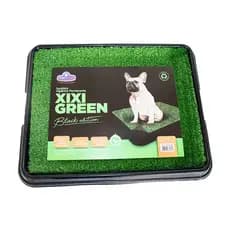 Sanitário Higiênico Xixi Green Black Pet Injet