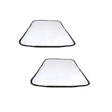 Kit 2 Tapete Higiênico Lavável Cães Lavi Pet  M 80X60 cm  Eco Sustentável