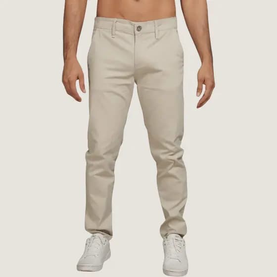 Calça Sarja Masculina Calca Masculino Com Lycra Elastano