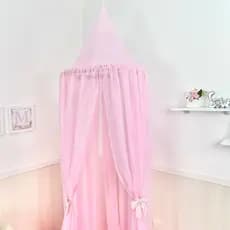 KIT Tenda Infantil Mosquiteiro com Tapete 1m Quarto Decoração 2,40m