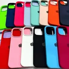 Capa Capinha Silicone Case Aveludada IPhone 13 e 14, Pro e Pro Max