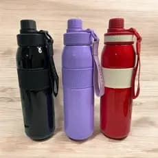 Garrafa Térmica 600 ml Bebidas Quentes ou Geladas, Hidratação