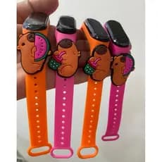 Relógio Digital Infantil Capivara para Presentes Resistente a Água