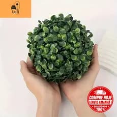 Bola de Buchinho 13 cm Artificial para decoração vasos arranjos casa banheiro casamento- TF802320