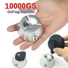 Proteção De Segurança Real 10000GS Supermercado Universal EAS Detacher Opener Super Magnet Lockpick Anti-Furto Tag