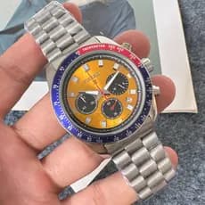 X SEIKO 8 Cores Moda Masculina Esportes Relógio Calendário Multifuncional