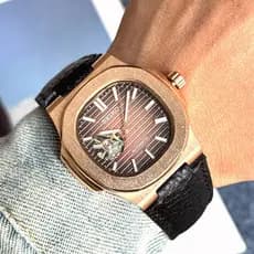Nautilus SEIKO Relógio Mecânico Automático De Negócios De Moda Masculina De Luxo