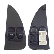 Botão Interruptor Vidro Elétrico Duplo Dianteiro Esquerdo Palio 2001 em Diante