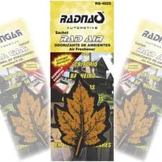 Aromatizador Folhinha Cheirinho para Carro e Ambiente Radnaq, Fragrância Gabriela Sabatini
