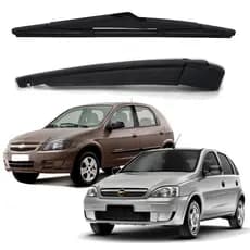 Braço Limpador de Para-brisas traseiro+Palheta traseira Chevrolet Celta e Chevrolet Corsa 2003-2015