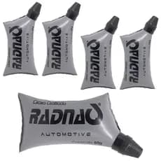 Kit com 5 UN Graxa Grafitada Lubrificante de Chassi Juntas Homocinéticas 80g para Carro Radnaq