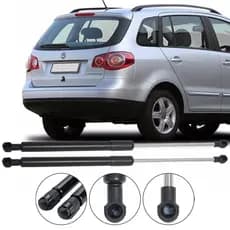 Par de Amortecedor da Tampa Traseira Porta Malas Volkswagen Spacefox 2007 em Diante