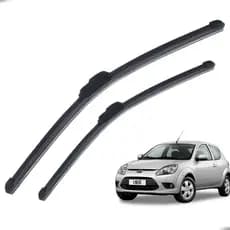Par de Palhetas para Ford Ka 2008 até 2013 Gancho Limpador do Para brisa Automotiva Silicone Cinoy