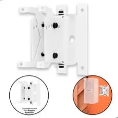 Suporte Taramps Branco para Caixa Acústica T200 T400 T800 de 6 Ângulos Diferentes Resistente