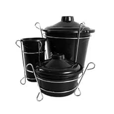 Kit Organizador P/ Pia de Cozinha Porta Detergente Lixeira Porta Bucha Sabão