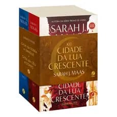 Kit Cidade da Lua Crescente, de Sarah J. Maas. Editora Galera, capa mole, edição 1 em português, 2024