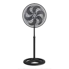 Ventilador de Coluna 40cm Ventisol Turbo 6 Pás Oscilante e Altura ajustável Cor Preto 220V
