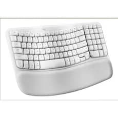 Teclado Ergonômico Sem Fio Logitech Wave Keys Para Mac