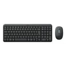 Combo Teclado E Mouse Sem Fio Logitech Mk250