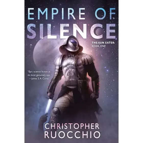 Império Do Silêncio Christopher Ruocchio Sci Fi Inglés