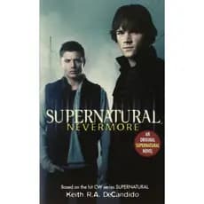 Livro Supernatural Nevermore Harperentertainment Série 1