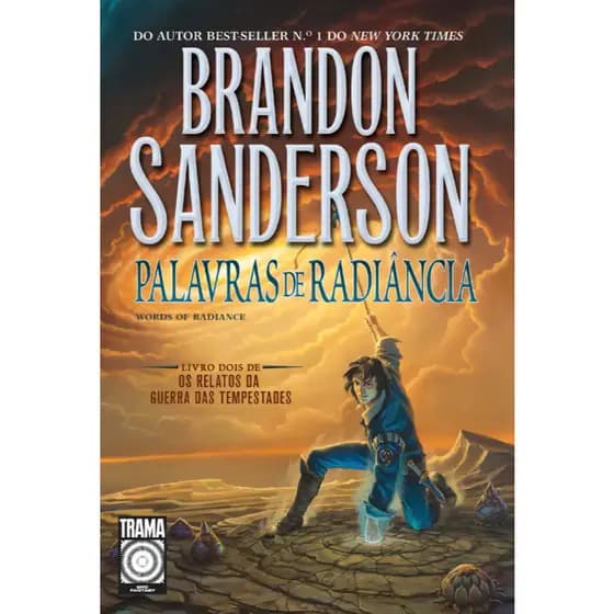 Palavras De Radiância, De Brandon Sanderson. Editora Trama, Capa Mole Em Português, 2023