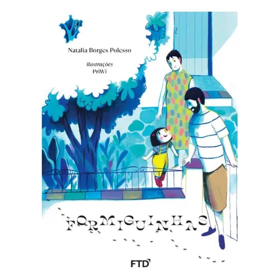 Formiguinhas - Natalia Borges Polesso: Formiguinhas - Natalia Borges Polesso, De Natalia Borges Polesso.
