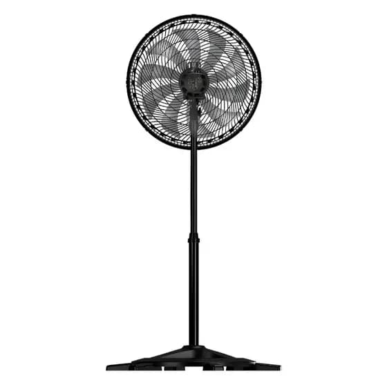 Ventilador De Coluna Turbo 10 Pás 150w 40cm Preto Ventisol 40 Cm 60 Preto Preto Plástico 10 220V