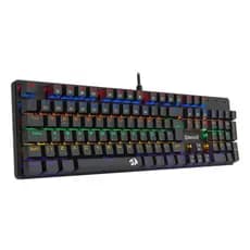 Teclado Redragon Valheim Rainbow Switch brown K608-r Pt-brownTeclado Redragon Valheim Rainbow Switch brown K608-r Pt-br