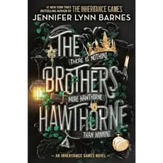 The Brothers Hawthorne - Brochura Do Livro Em Inglês Da Barnes