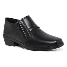 Sapato Social Derby Masculino Botina Leve Culto Reunião Casual Padrinho