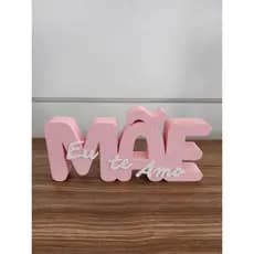 Mãe eu te amo impressão 3D