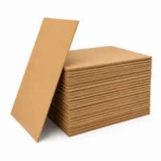 Kit 10 Chapa Mdf Placa para Artesanato A4 Quadro 29x21 3mm