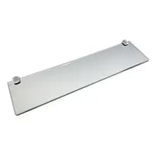 Prateleira de Vidro 8mm 50x10cm Reta – Banheiro, Cozinha e Lavabo