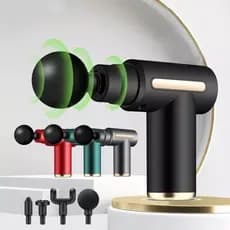 Pistola de massagem elétrica, massageador de tecidos  kenzo seven