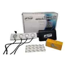 Sensor Estacionamento H-tech Universal 4 Sensores