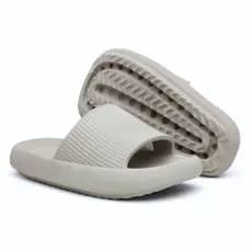 nuvem Chinelo macios sapatos de plataforma antiderrapante para casa
