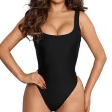body Biquíni Feminino De Uma Peça De Praia Roupa De Banho