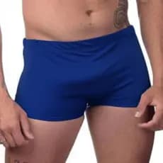 3 Sungas Masculina Forrada Boxer com Proteção Uv+50 Varias Cores Mega Promoção