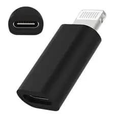 Adaptador Usb C Conversor Compatível com Lightning Macho
