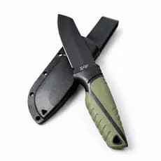 Faca de Bolso Tática Caça Pesca Camping e Sobrevivência  com Bainha e Clip de Cinto