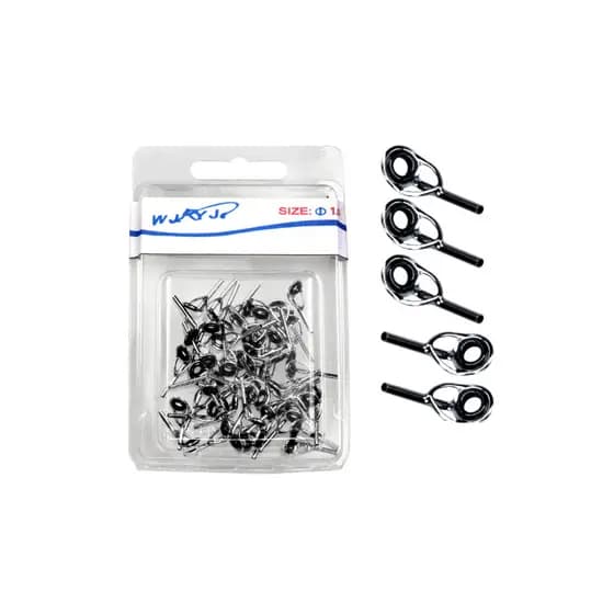 Ponteiras de vara de pesca encaixe interno 1.5mm e 2.0mm  (5 peças)